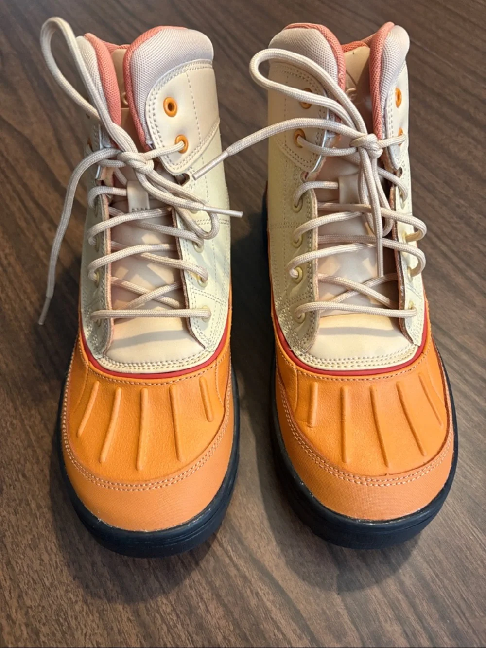 Nike Woodside 2 High GS Sesame Hot Curry Clay Boot Kids 7 Women 8.5 - Picture 2 of 7